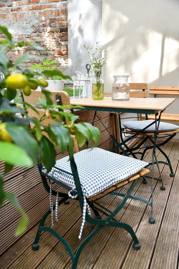 Jethon Studio-Appartement Im Gruenen Bernburg Εξωτερικό φωτογραφία