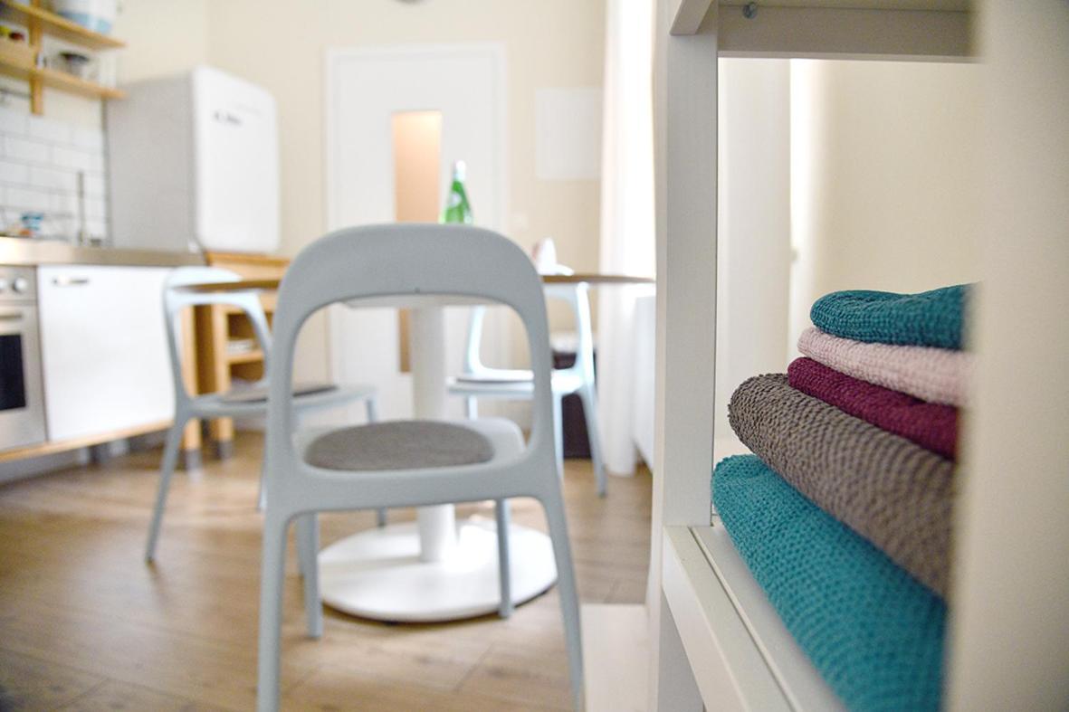 Jethon Studio-Appartement Im Gruenen Bernburg Εξωτερικό φωτογραφία