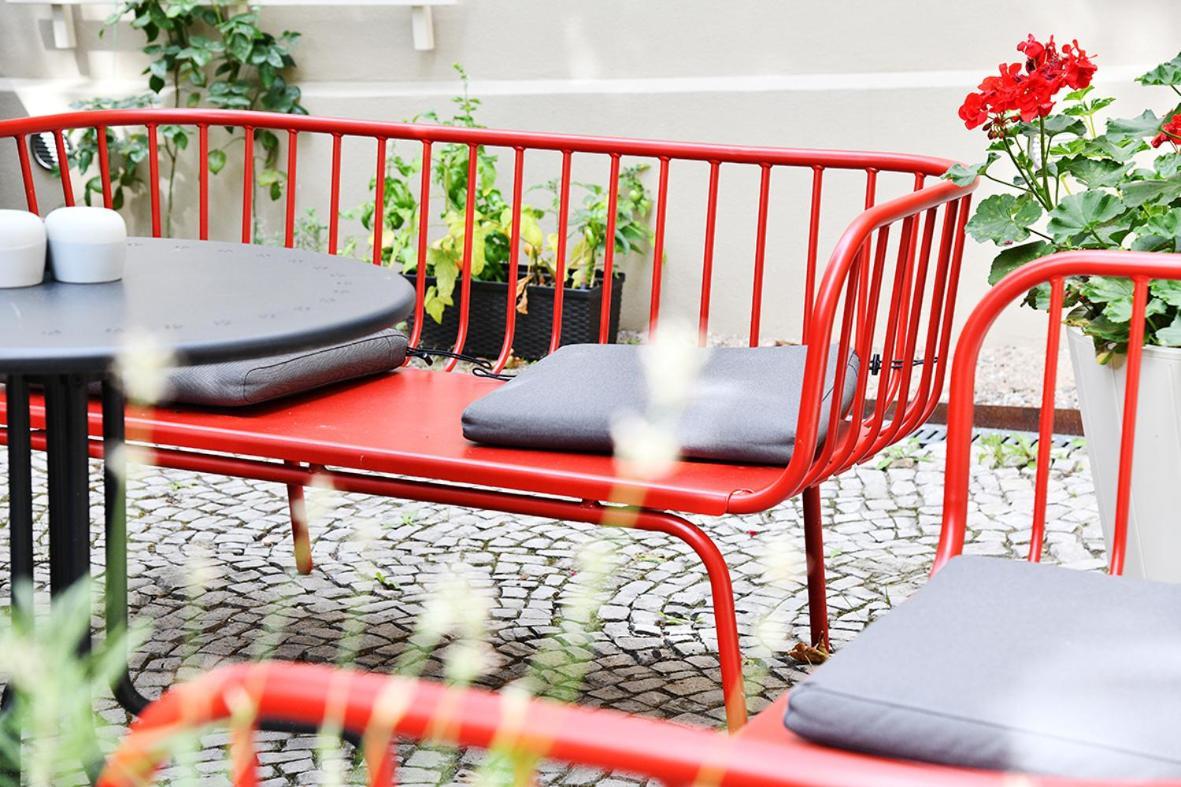 Jethon Studio-Appartement Im Gruenen Bernburg Εξωτερικό φωτογραφία