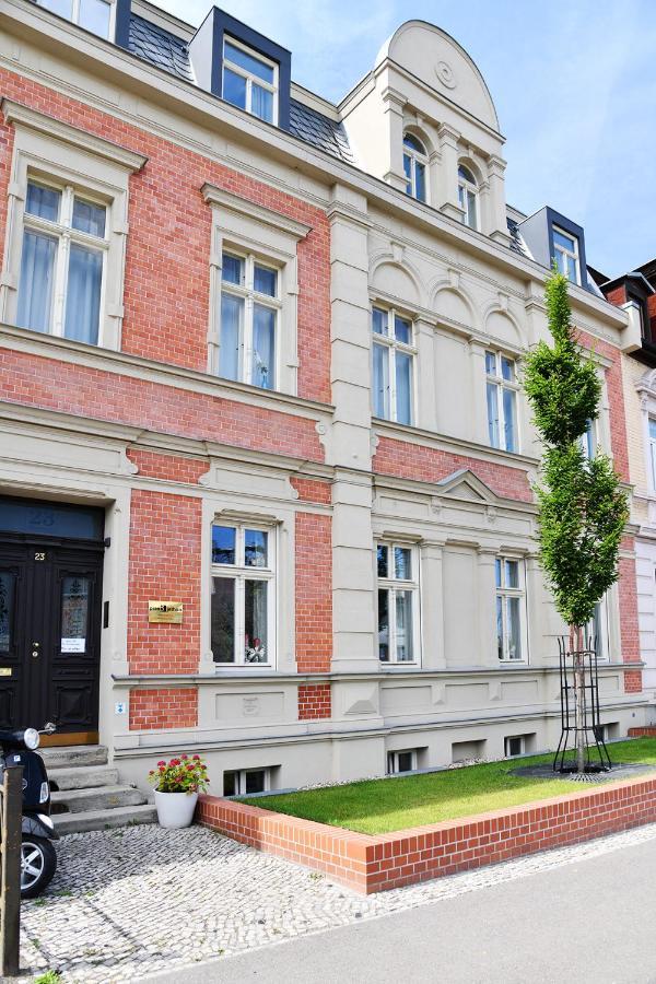 Jethon Studio-Appartement Im Gruenen Bernburg Εξωτερικό φωτογραφία
