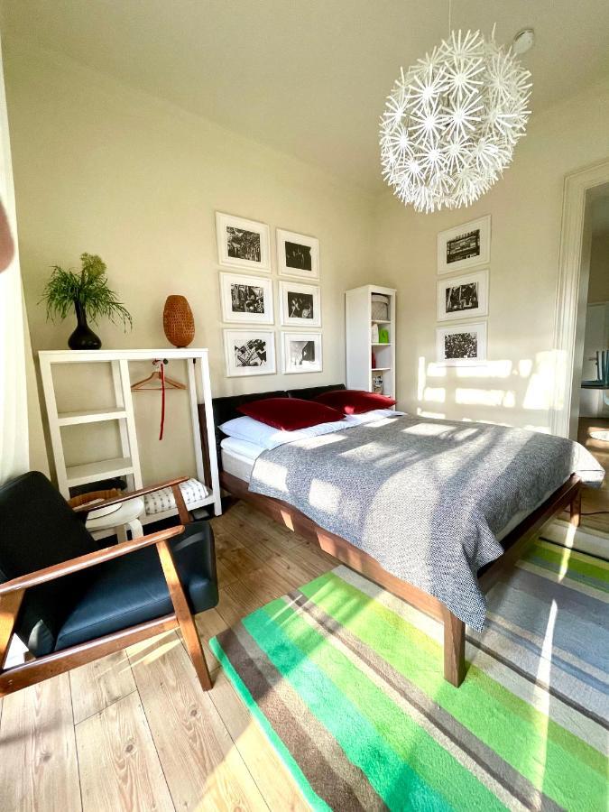 Jethon Studio-Appartement Im Gruenen Bernburg Εξωτερικό φωτογραφία
