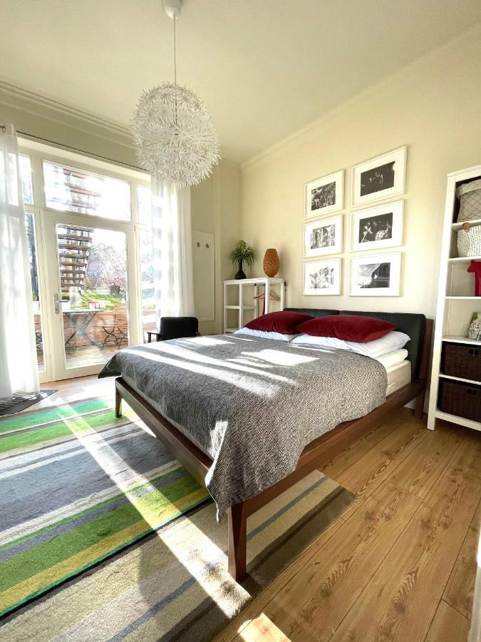 Jethon Studio-Appartement Im Gruenen Bernburg Εξωτερικό φωτογραφία