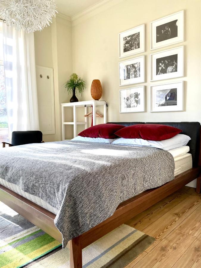 Jethon Studio-Appartement Im Gruenen Bernburg Εξωτερικό φωτογραφία