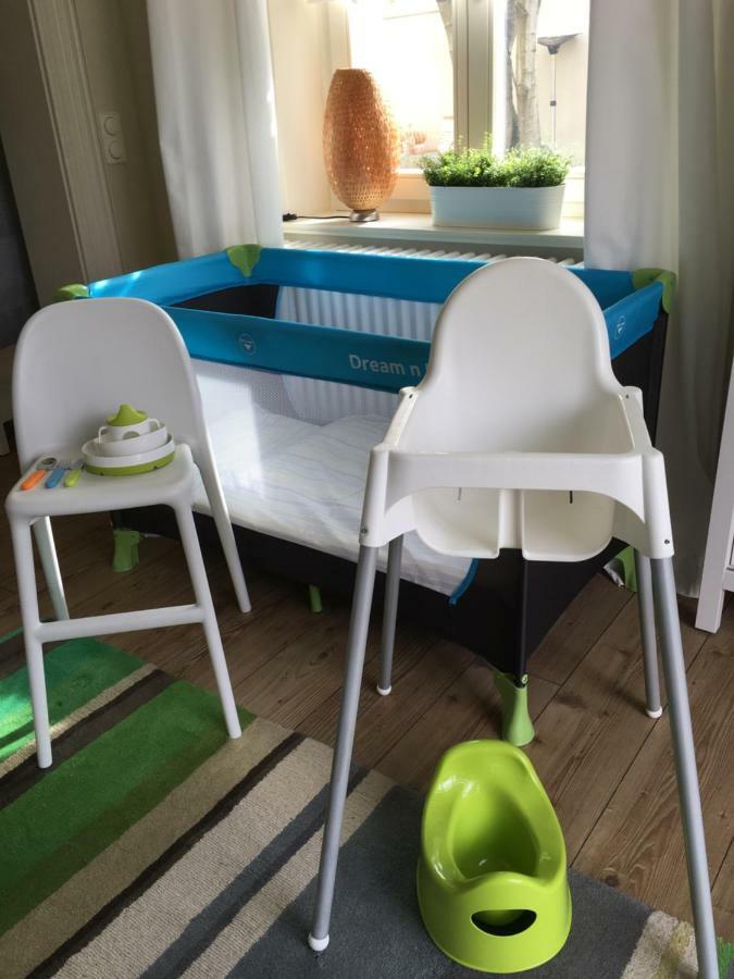 Jethon Studio-Appartement Im Gruenen Bernburg Εξωτερικό φωτογραφία